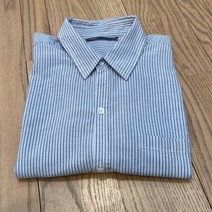 Vince Men's Pinstripe Buttondown Shirt